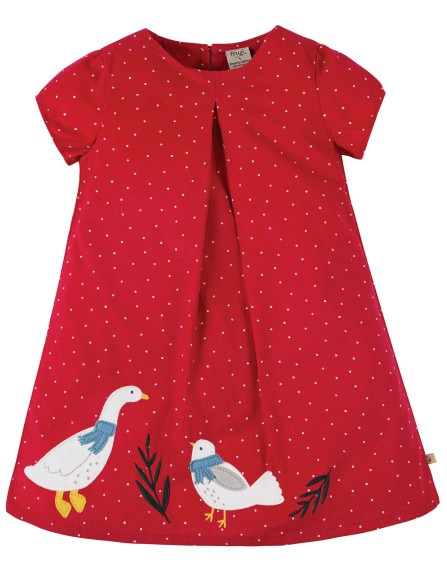 frugi cord dress