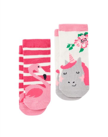 joules Kinder Neat Feet Character Intarsia Sock Socken